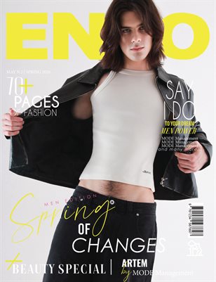 ENZO Magazine | The May Men Edition | Vol.2 | 2026