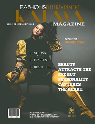 2021 JUNE 1ST FASHION ISSUE