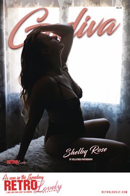 2026, Retro Lovely, Godiva VOL-78, Featuring Shelby Rose Poster