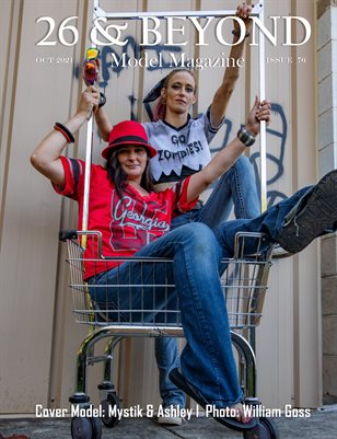 26 & Beyond Model Magazine Issue #76