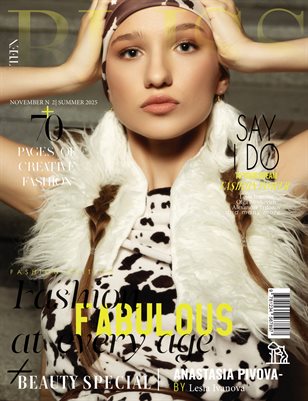 BLISS Magazine | The November Fashion Edition | Vol.2 | 2025