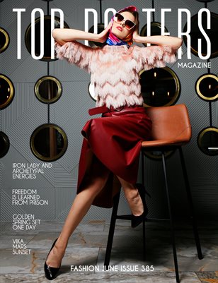 TOP POSTERS MAGAZINE- FASHION JUNE (Vol 385)