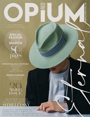Opium Red March #39 Vol 04
