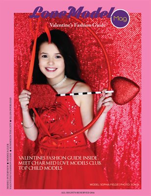 Love Model Mag Valentines Vol.3