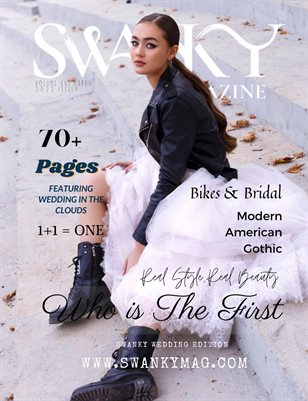 Swanky Wedding Editions March VOL XVI Issue 4