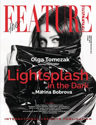 THE FEATURE MAGAZINE. August, 2025. #058-CI.