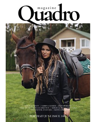 QUADRO MAGAZINE - PORTRAIT JUNE (Vol 1661)