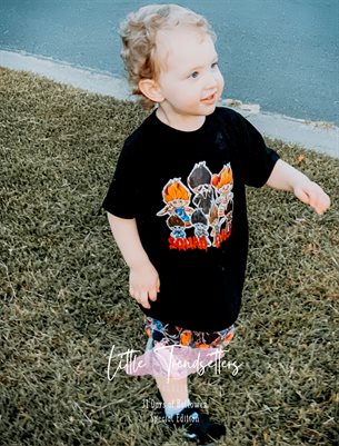 31 Days of Halloween - Parker