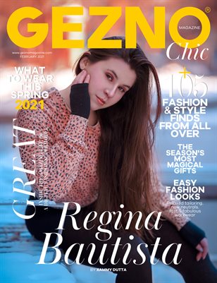 GEZNO Magazine February 2021 Issue #02