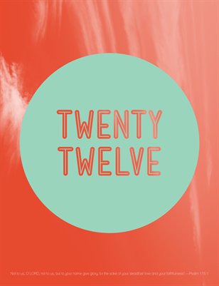Twenty Twelve: FSP Yearbook