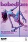 EVELYN WOOD SPECIAL ISSUE - BABEDIUM MAGAZINE COVER POSTER