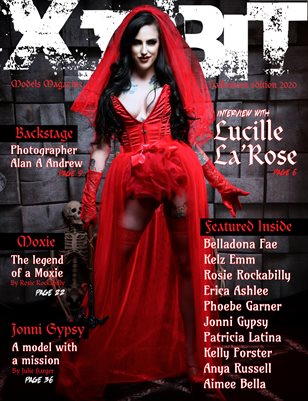 Xzibit Magazine Halloween 2020