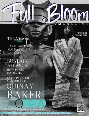 Full Bloom Issue 31 (Q&A Fabric Studio Cover)