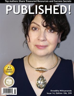 PUBLISHED! #14 featuring Shraddha Nithyananda