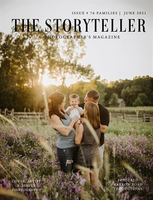 The Storyteller Magazine Issue # 76 FAMILIES