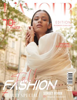 L'AMOUR Magazine | The October Fashion Edition | Vol.5 | 2025