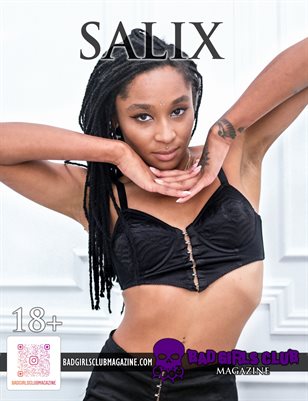 Salix - Sexy Blonde Ebony Dreadhead Babe Strips and Parties for You in a Studio, Bare feet and all, Part 2