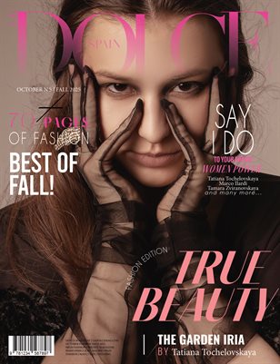 DOLCE Magazine | The October Fashion Edition | Vol.5 | 2025