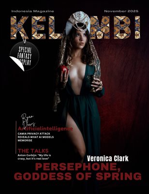 Kelambi Magazine Special Fantasy Cosplay November 10th 2025