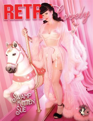 Retro Lovely No.206 – Swamp Kitten Sue Cover 