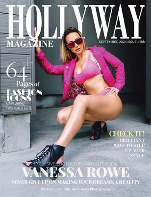 HOLLYWAY Magazine 2024 Issue 188