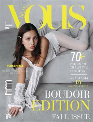 VOUS Magazine | The October Boudoir Edition | Vol.2 | 2024