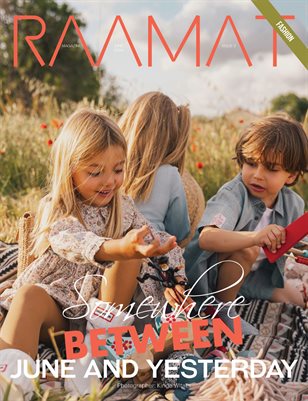 RAAMAT Magazine June 2026 Teen&Kids Edition Issue 3