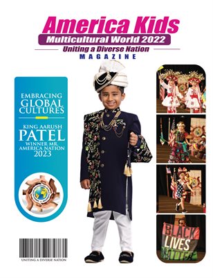 Kids Multicultural World Fashion Magazine