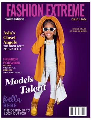 Fashion Extreme Magazine Issue 1 with Jasia-Royalty Watson