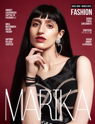 MARIKA MAGAZINE FASHION (ISSUE 3658 - MARCH)