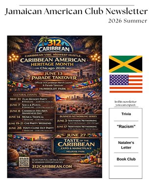 2026 Summer Jamaican American Club