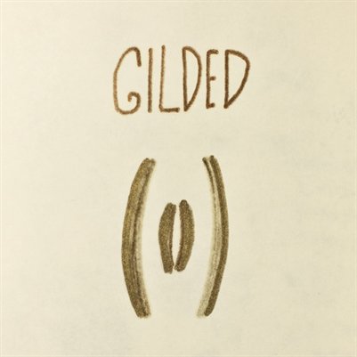 Gilded
