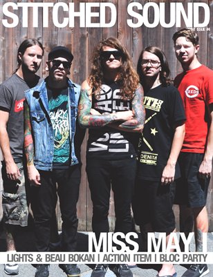 Stitched Sound Print Issue #4: Miss May I