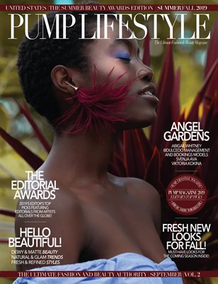 PUMP Magazine Elite Edition - Vol. 2 - September 2019