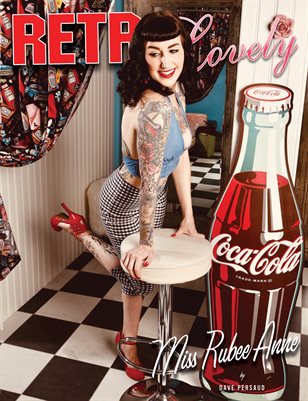 Retro Lovely No.76 – Miss Rubee Anne Cover