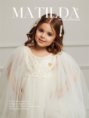 Matilda Model Magazine Maria Ganzenko