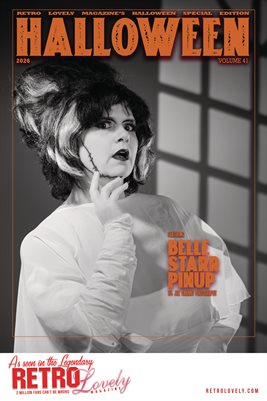 2026, RL Halloween VOL 41, Belle Starr Pinup, Cover Poster.