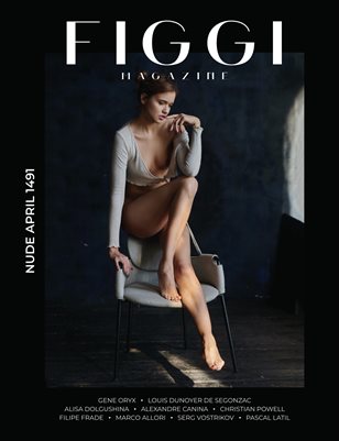 FIGGI MAGAZINE - NUDE APRIL (Vol 1491)