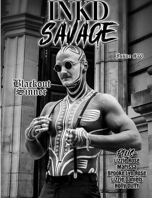 Inkd Savage Magazine Issue #76 - Blackout Sinner