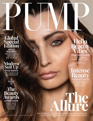 PUMP Magazine | The Global Issue | Vol.1 | Feb. 2021