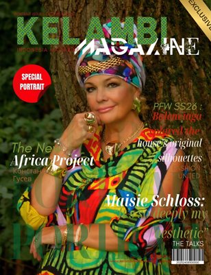 Kelambi Magazine Special Portrait October 9th 2025