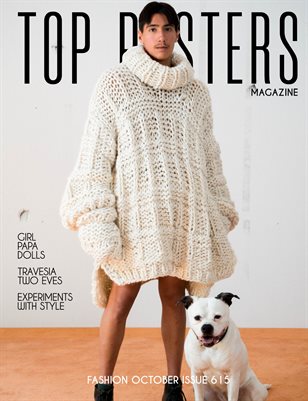 TOP POSTERS MAGAZINE- FASHION OCTOBER (Vol 615)