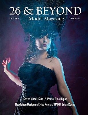 26 & Beyond Model Magazine Issue #47