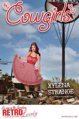 Cowgirls Volume 2 – Xylena Strange Cover Poster
