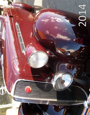 Calendar: Dream Rides 2014