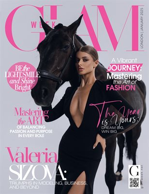 GLAM week Valeria Sizova