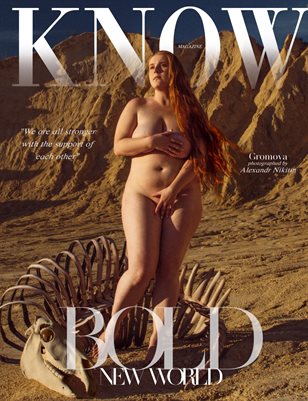 KNOW Magazine_Bold New World.