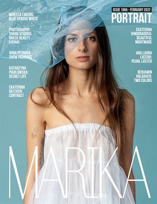 MARIKA MAGAZINE PORTRAIT (ISSUE 1966 - FEBRUARY)
