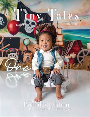 Tiny Tales Magazine | Birthday Edition Issue 2