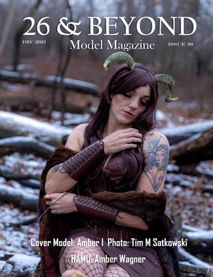 26 & Beyond Model Magazine Issue #90